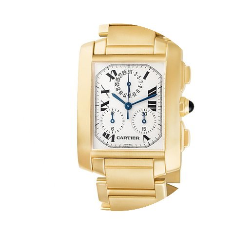 Cartier Tank Francaise w50005r2...