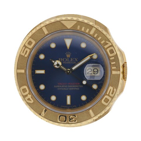 Rolex 18k Yellow Gold Yachtmaster Watch...