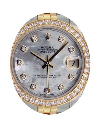 Rolex Datejust Ladies Midsize 178383-MOP...