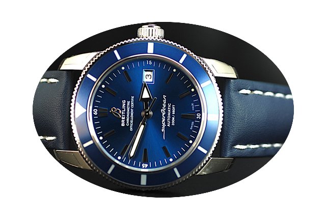 Breitling Super Ocean Heritage 42, blu...