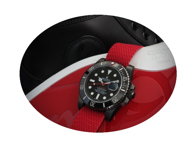 Rolex SUBMARINER DLC by EMBER watches...