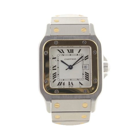 Cartier Santos mit 2 Jahren Garantie...