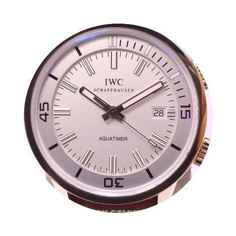 IWC Aquatimer Vintage Serial 18k Rg...