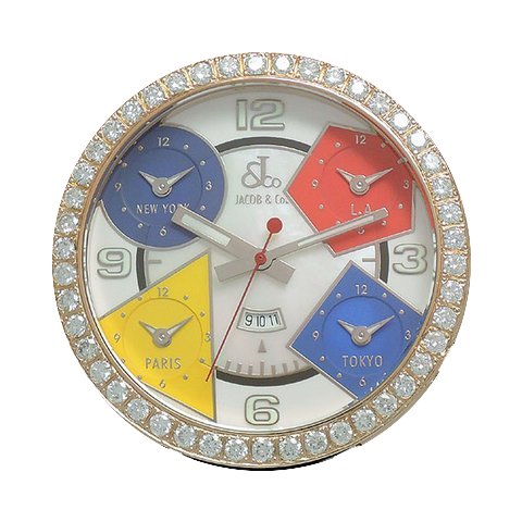 Jacob & Co. Five Time Zone...