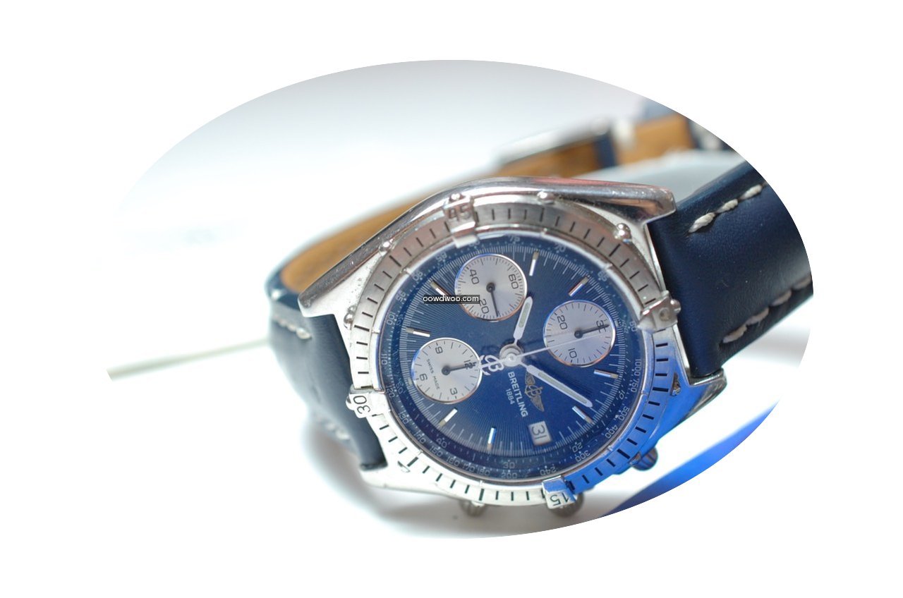 Breitling Chronomat Edelstahl...