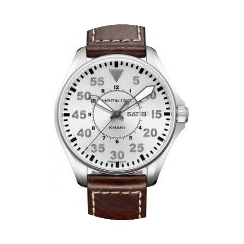 Hamilton Khaki Pilot Herrenuhr H64611555...