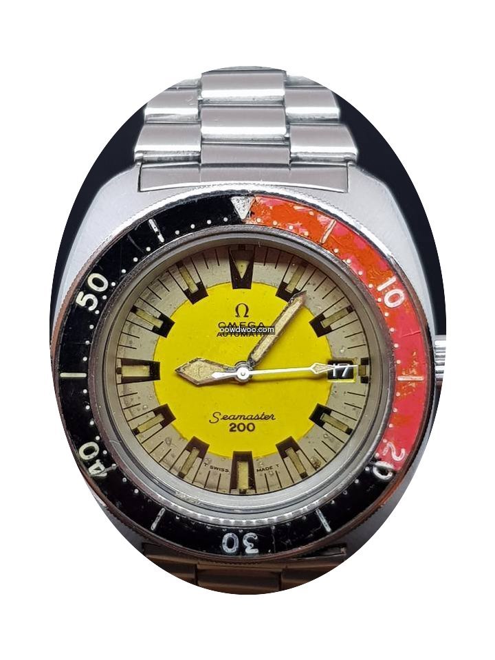 Omega Seamaster 200 Bakelite...