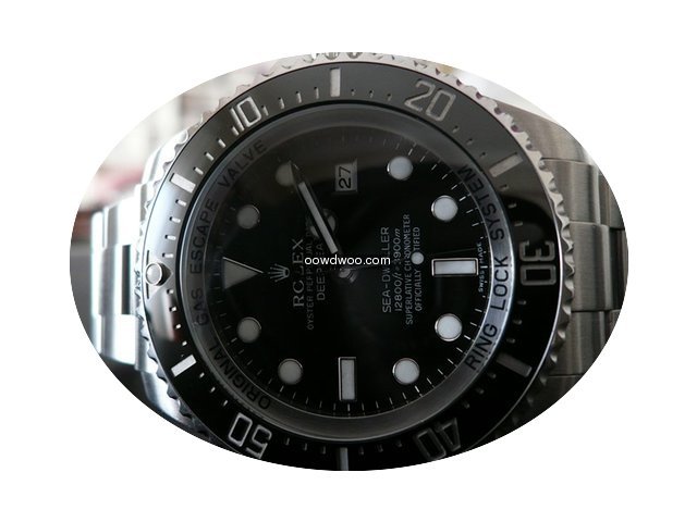 Rolex Sea-Dweller Deepsea 2009 Série V...