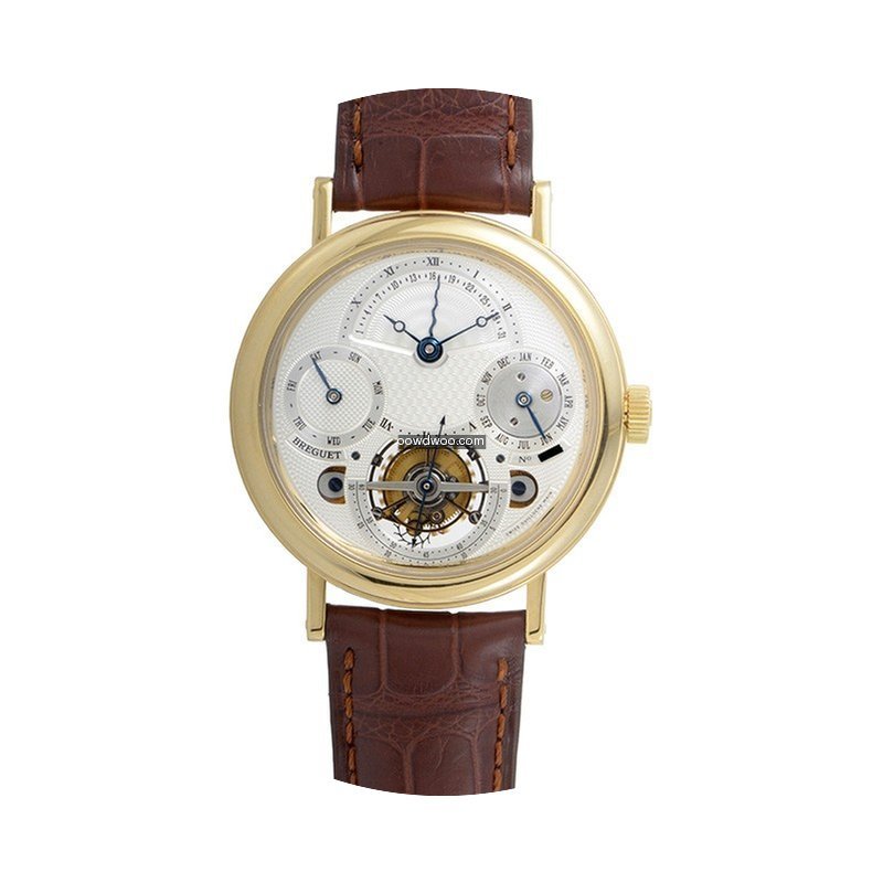 Breguet Tourbillon Complications...