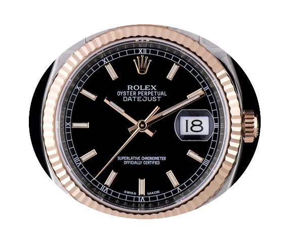Rolex [NEW] Datejust 36 Steel Everose Go...