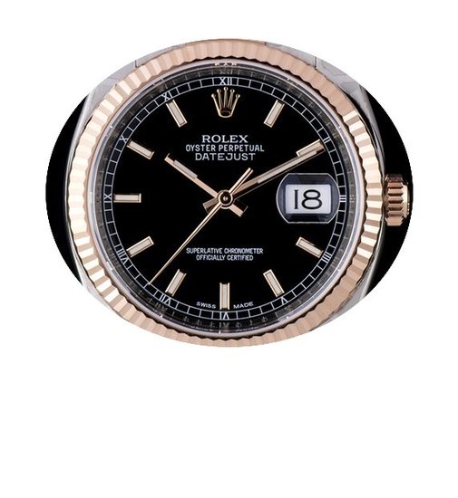 Rolex [NEW] Datejust 36 Steel Everose Go...