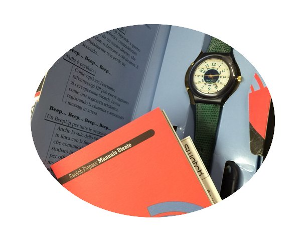Swatch BEEPUP beep up never used new nos...