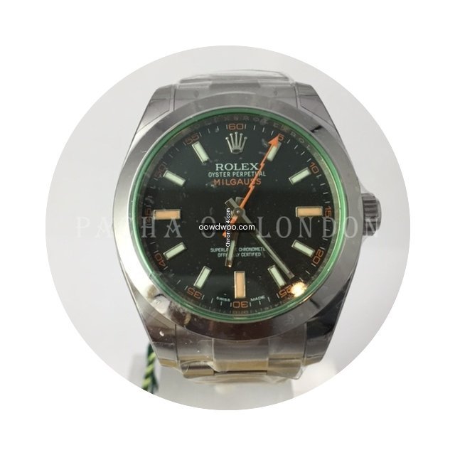 Rolex Milgauss...