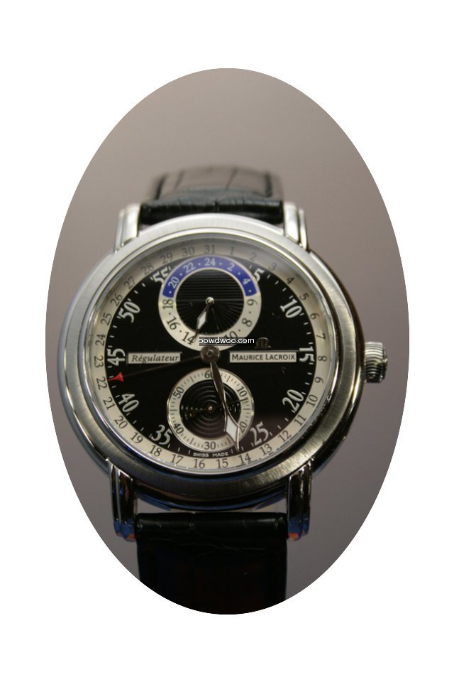 Maurice Lacroix Masterpiece Regulateur...