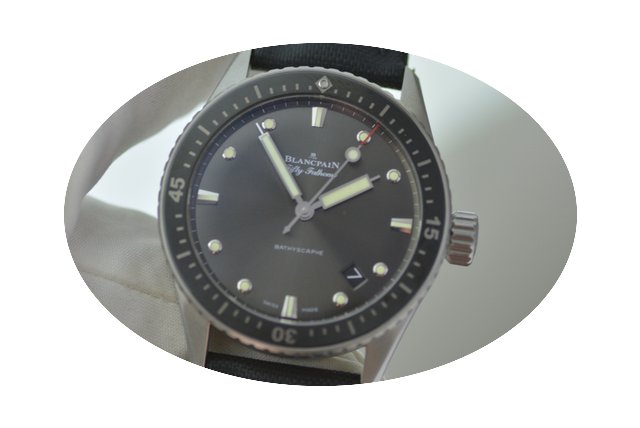 Blancpain Bathyscaphe...