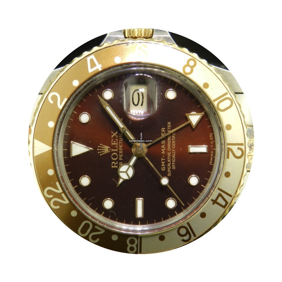 Rolex Gmt Master Ref. 16753 Acciaio-oro...