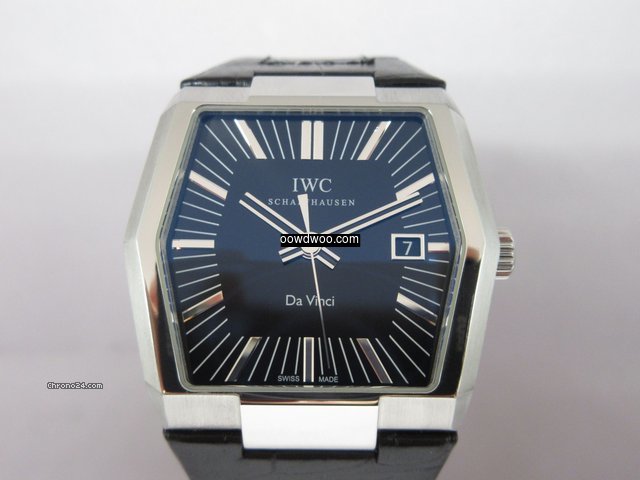 IWC DaVinci Vintage Kollektion 54x41mm...