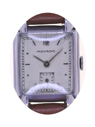 Movado Ladies Wristwatch...