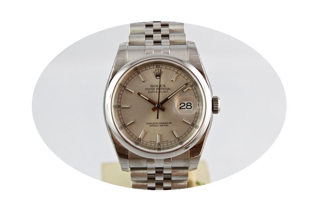 Rolex Datejust 36mm Jubilé - 2016 
