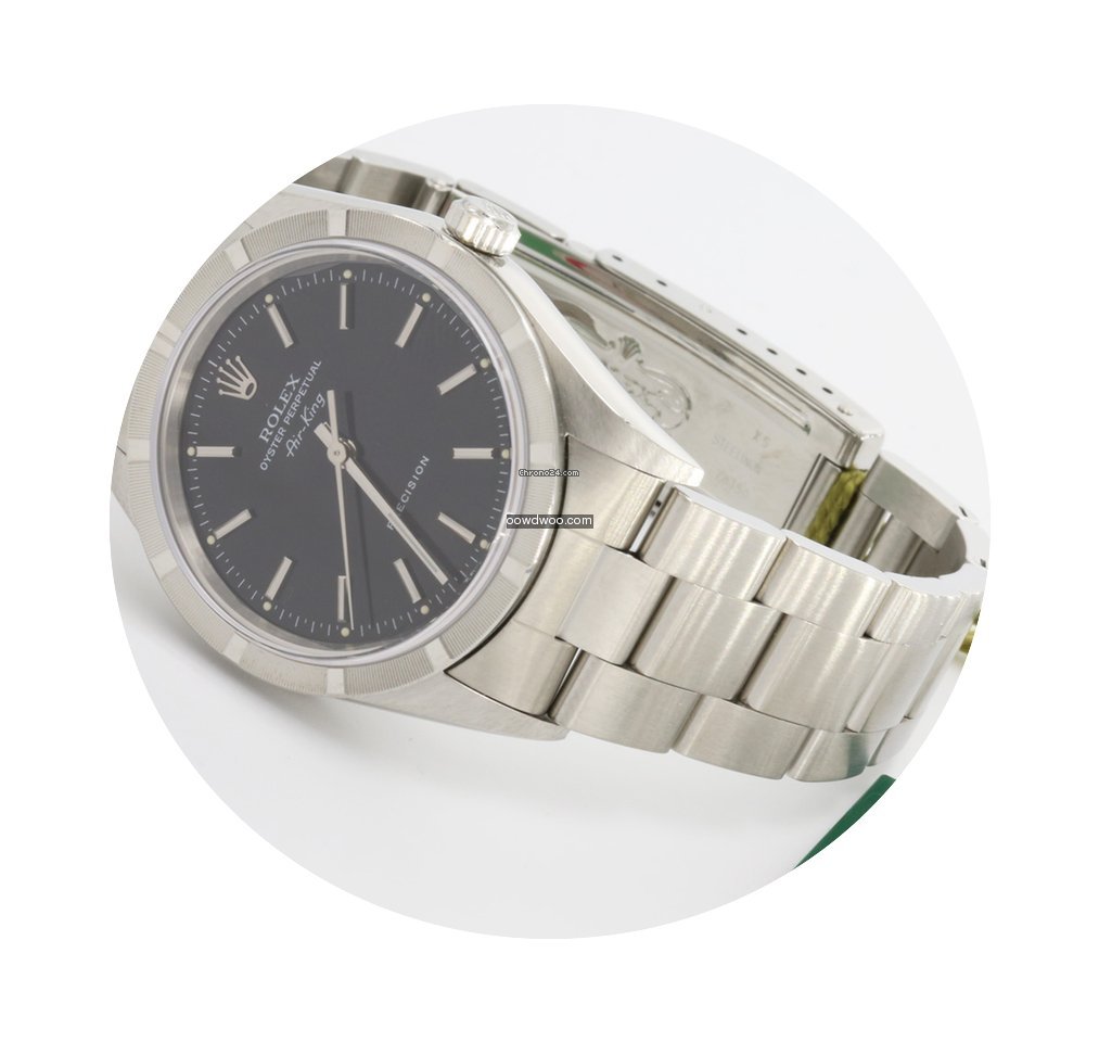 Rolex (New Old Stock) 1999 Air King Ref....