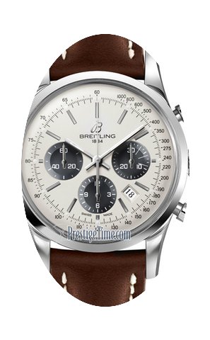 Breitling Transocean Chronograph 43mm Me...