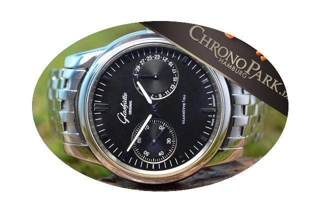 Glashütte Original 40mm Automatik Senat...