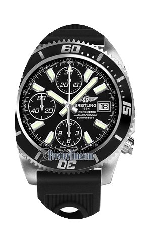 Breitling Superocean Chronograph II Mens...