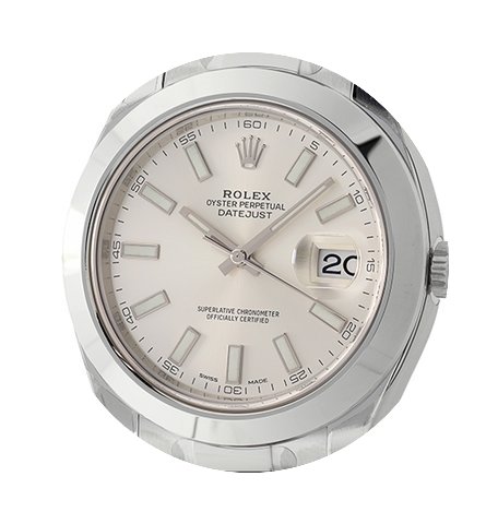 Rolex Datejust II Stainless Steel Silver...