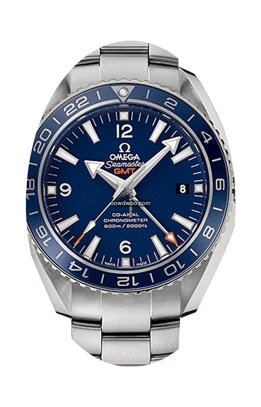 Omega Seamaster Planet Ocean Co-axial Gm...