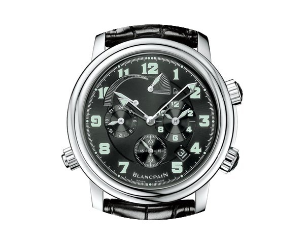 Blancpain Leman Reveil GMT...