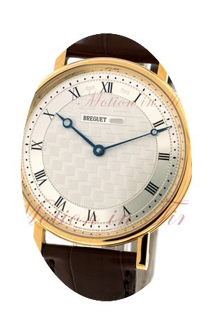 Breguet Classique Manual Wind, Silver Ch...
