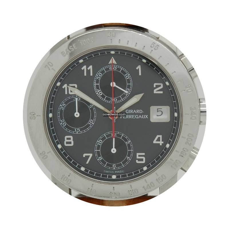 Girard Perregaux Chrono Silver Dial...