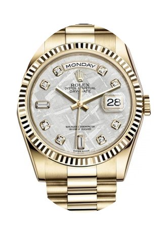 Rolex DayDate 36 / Meteorit & Diamon...