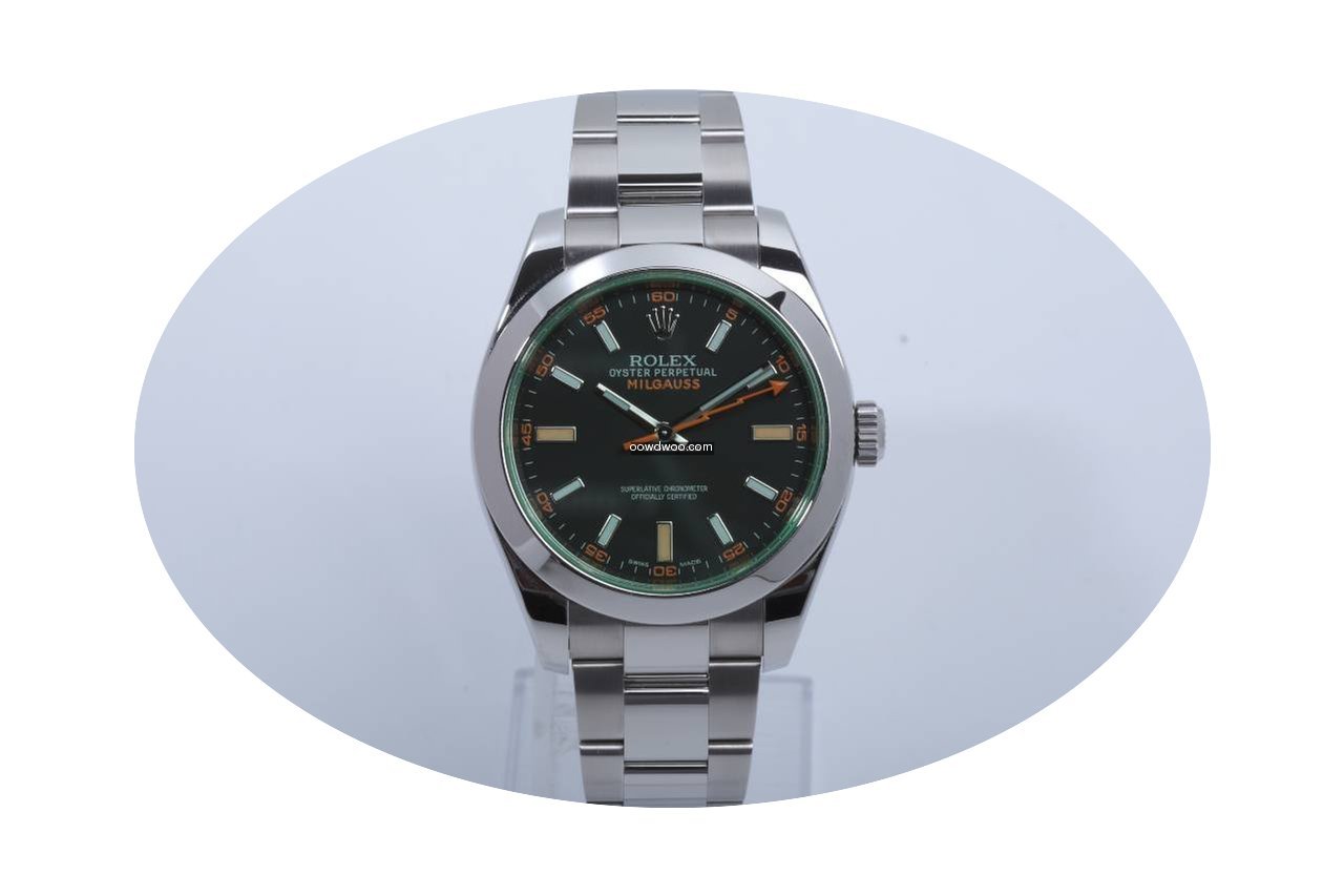 Rolex Milgauss...