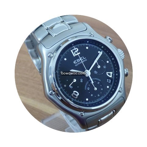 Ebel 1911 Chronograph Modulor...