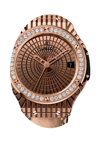 Hublot Gold Cavier Diamonds 41mm...