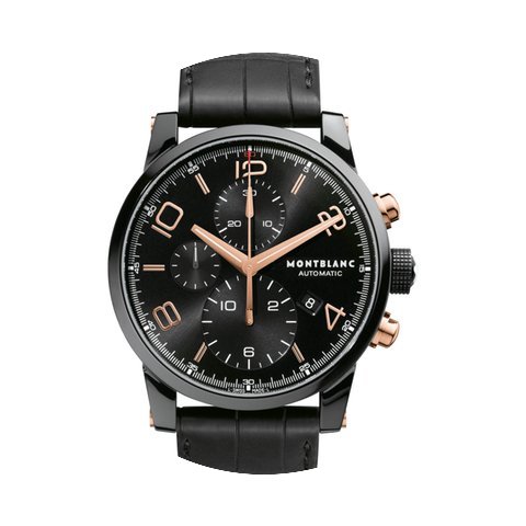 Montblanc TIMEWALKER DUAL CARBON CHRONOG...