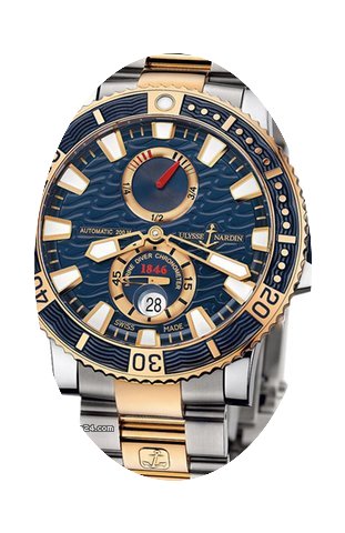 Ulysse Nardin Maxi Marine Diver Titanium...