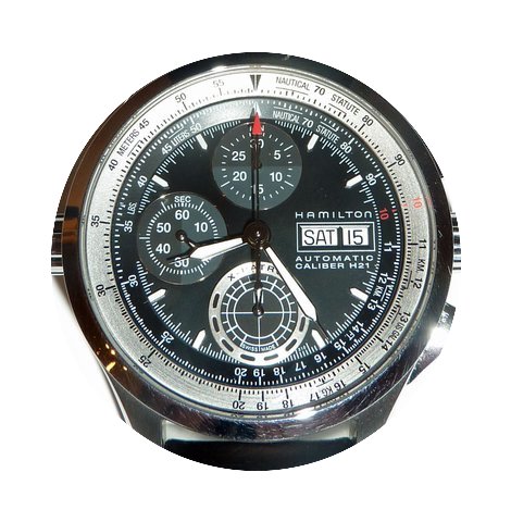 Hamilton Kahki X-Patrol Auto Chrono...