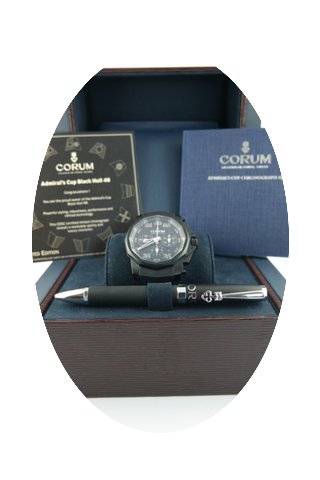 Corum Admiral's Cup Black Hull 48...