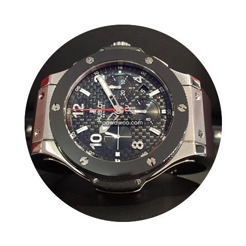 Hublot Big Bang Evolution Ceramic bezel...
