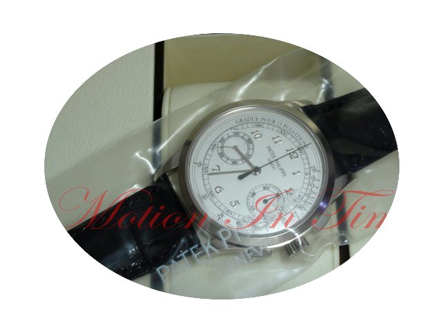 Patek Philippe 5170G-001 Chronograph Whi...
