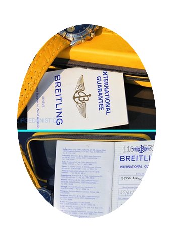 Breitling Chronomat 81950 Acciaio Oro De...