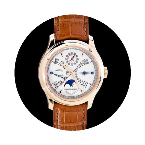 Roger Dubuis Men’s Watch Hommage 18K R...