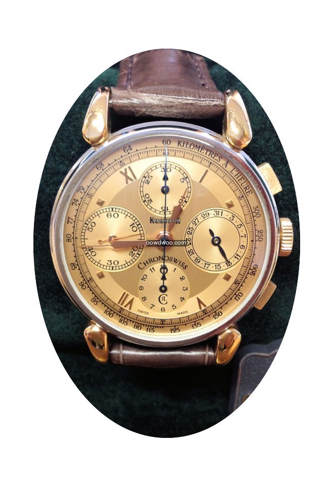 Chronoswiss Klassik CH7404 - New Old Sto...