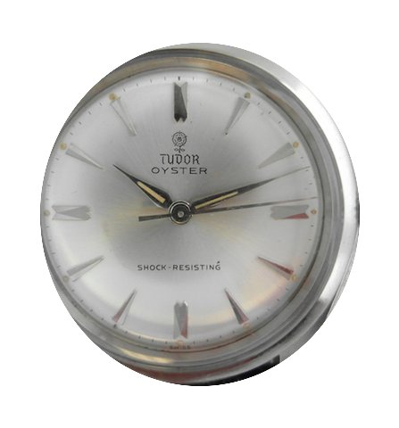 Tudor Oyster with Rolex crown and case r...