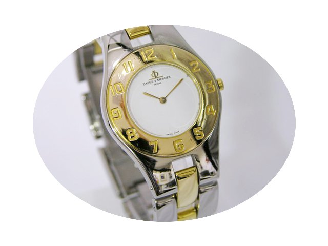 Baume & Mercier Linea Acciaio e Oro ...