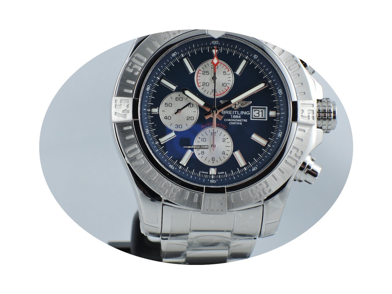 Breitling Super Avenger II Chronograph...