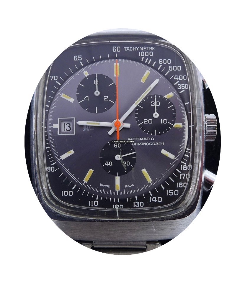 Kelek chronographe TDB 3 compteurs...