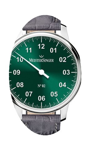Meistersinger No 02 Sunburst Green...